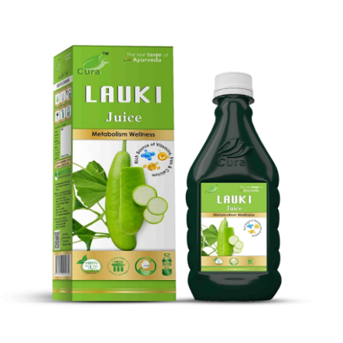Cura Lauki Juice – Digestive Support, Weight Loss Aid & Natural Hydration Tonic