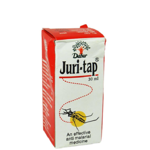 Dabur Juri-Tap Liquid 30ml – Ayurvedic Support for Fever & Wellness
