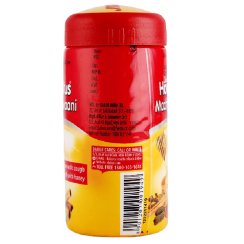 Dabur Honitus Madhuvaani Ayurvedic Cough Relief Syrup for Kids & Adults (150g)