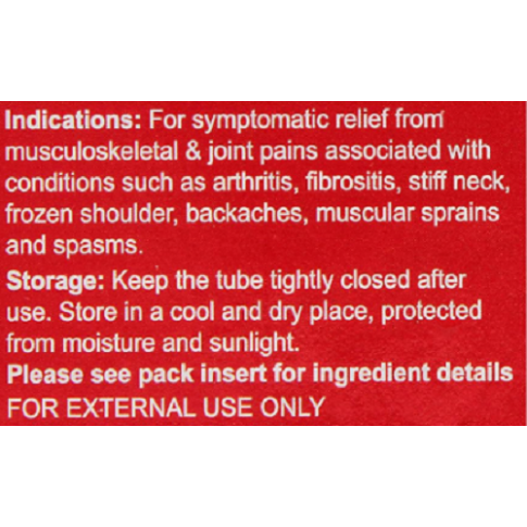 Dabur Rheumatil Gel for Joint Pain, Swelling & Muscle Strain Relief (30g)