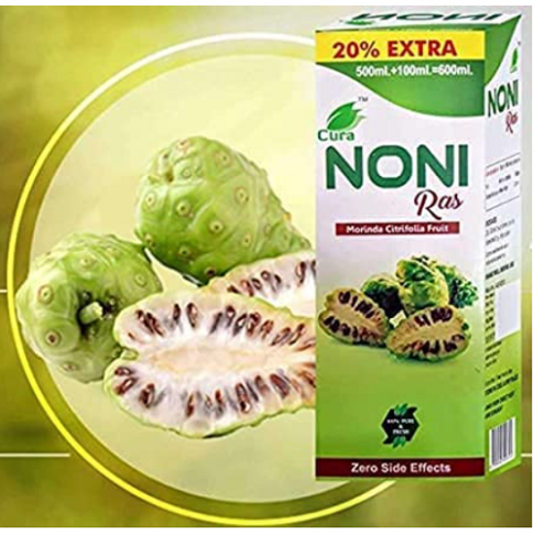 Cura Noni Ras – Immunity Booster, Detox Support & Skin–Hair Revitalizer (500ml)
