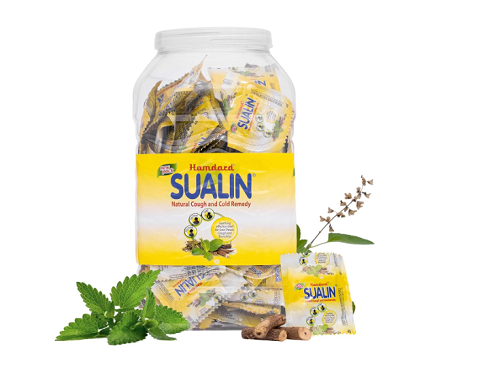 Hamdard Sualin Jar – Herbal Cough Syrup for All Types of Cough & Sore Throat