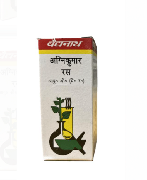 Baidyanath Agnikumar Ras – Ayurvedic Support for Digestion, Metabolism & Nausea Relief