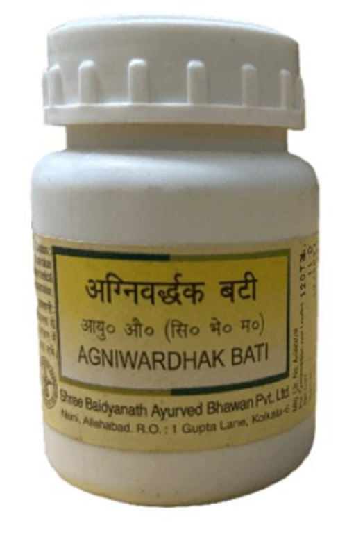 Baidyanath Agniwardhak Bati (120 Tablets) – Digestion Booster, Gas Relief & Appetite Support