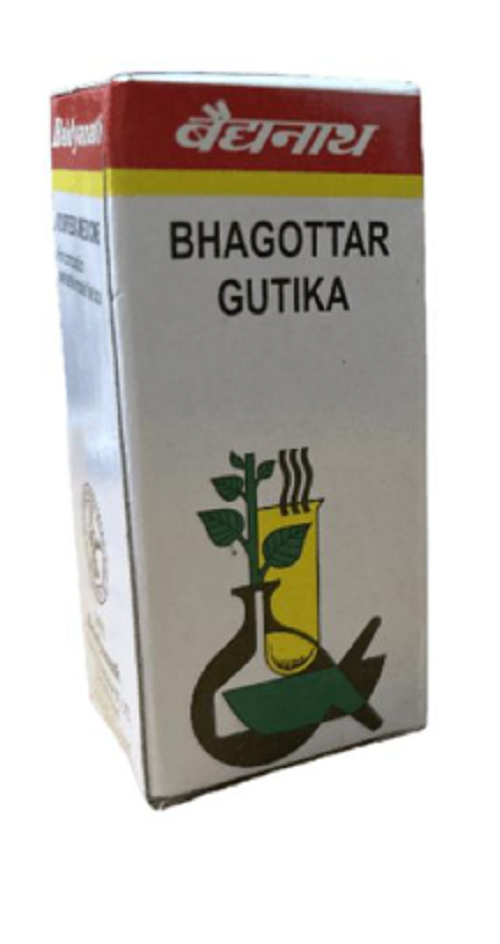 Baidyanath Bhagottar Gutika – Ayurvedic Support for Cough, Asthma & Respiratory Wellness (40 Tablets)