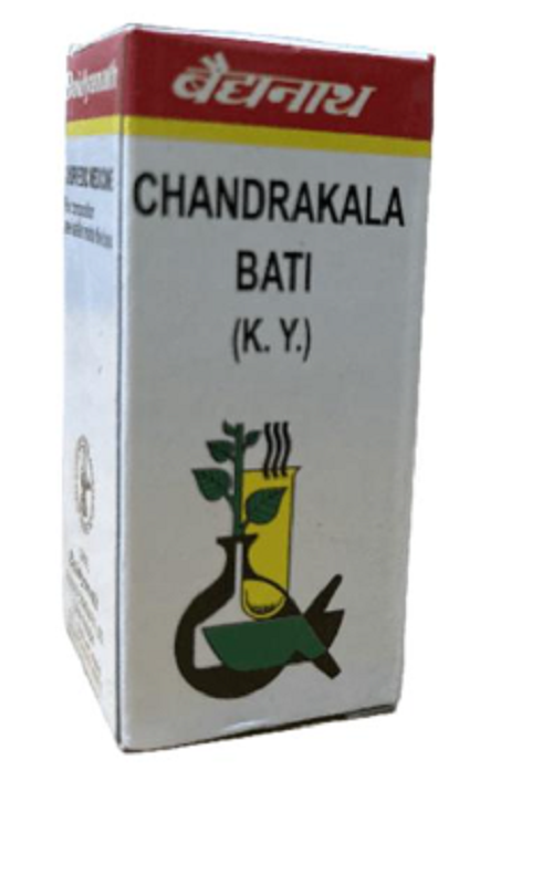 Baidyanath Chandrakala Bati (K.Y.) – Blood Sugar & Bleeding Disorder Support (20 Tablets)