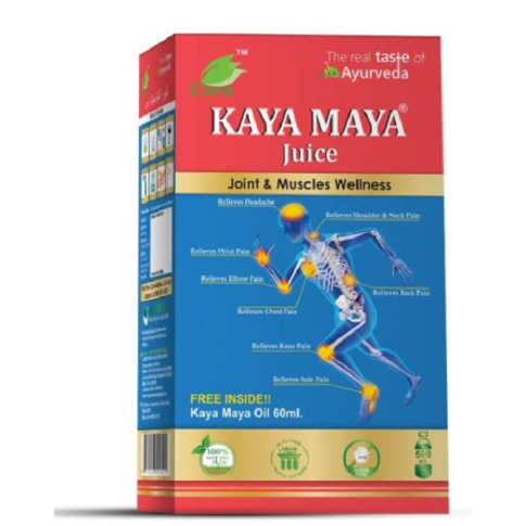 Cura Kaya Maya Juice – Ayurvedic Joint, Muscle & Mobility Support Tonic (500 ml)