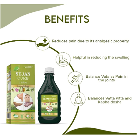 Cura Sujan Cure Juice – Anti-Inflammatory Herbal Tonic for Swelling & Joint Comfort (500ml)