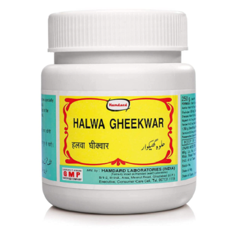 Hamdard Halwa Gheekwar for Cough Relief, Joint Pain & Winter Wellness (250g)