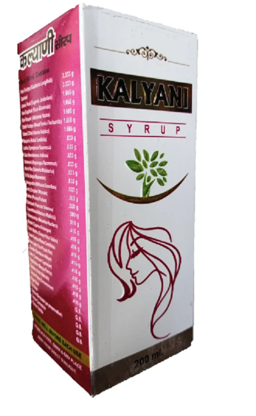 Akshay Ayurved Bhawan Kalyani Syrup – Ayurvedic Women’s Health & Hormonal Balance Tonic