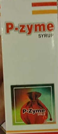 Akshay Ayurved Bhawan P-Zyme Syrup – Ayurvedic Digestive Relief & Acidity Support