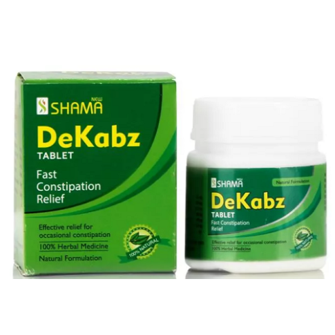 New Shama D-Kabz Tablets – Herbal Bowel Regularity Support - LUXURY GLOW