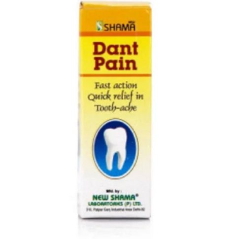 New Shama Dant Pain Herbal Relief for Toothache & Gum Care