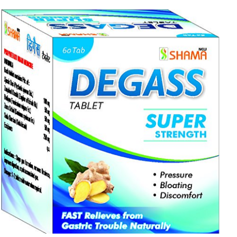 New Shama Degass Tablets – Digestive Comfort & Gas Relief - LUXURY GLOW
