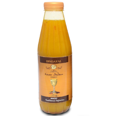 Dindayal Kesar Badam Sharbat – Ayurvedic Energy, Brain & Vitality Tonic
