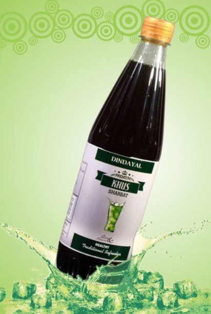 Dindayal Khus Sharbat – Ayurvedic Cooling Drink for Digestion & Summer Wellness