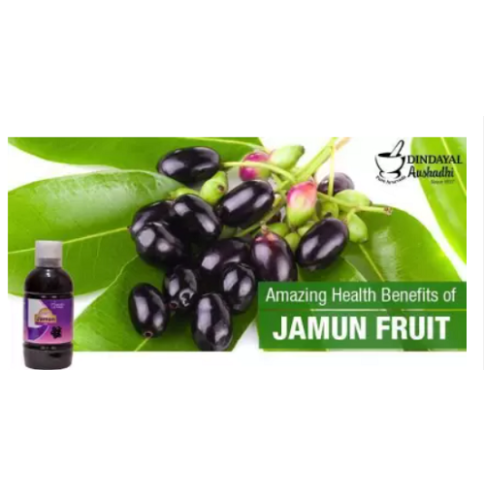 Dindayal Jamun Plus Vinegar – Raw Unfiltered Herbal Vinegar for Metabolism & Wellness