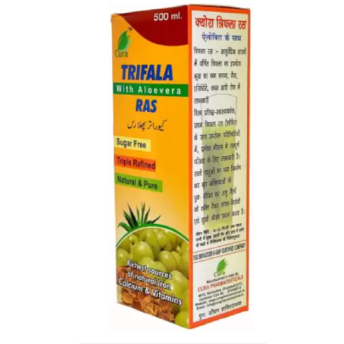 Cura Trifala Ras – Ayurvedic Digestive Cleanser for Gut Health, Blood Sugar & Immunity