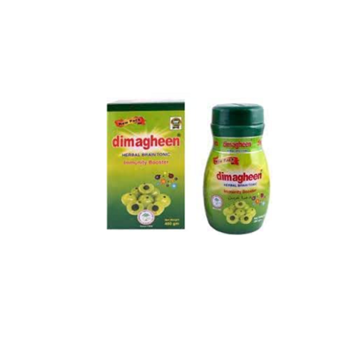 Tibbiya College Dimagheen 400g – Unani Brain Tonic for Memory, Focus & Energy - LUXURY GLOW