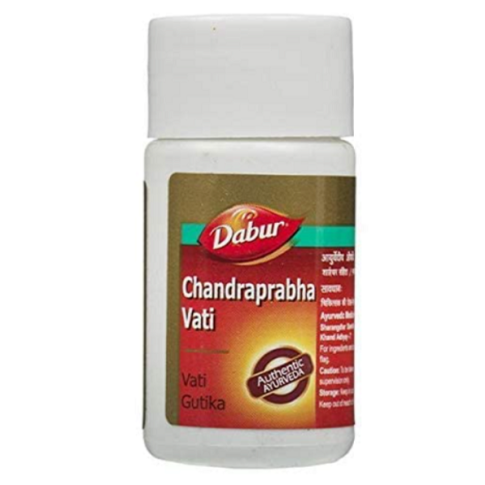Dabur Chandraprabha Vati for Urinary Health, Digestion & Strength (80 Tablets)