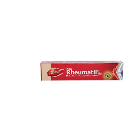 Dabur Rheumatil Gel for Joint Pain, Swelling & Muscle Strain Relief (30g)
