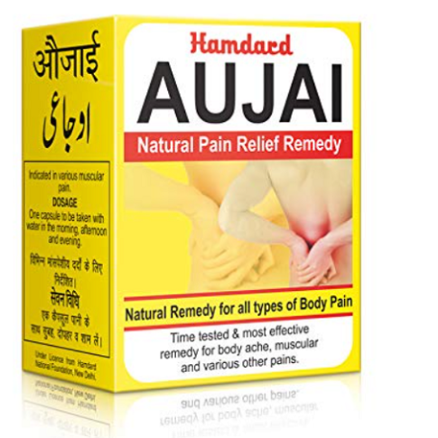 Hamdard Aujai Capsules (60 Tablets) – Unani Joint Pain & Immunity Support