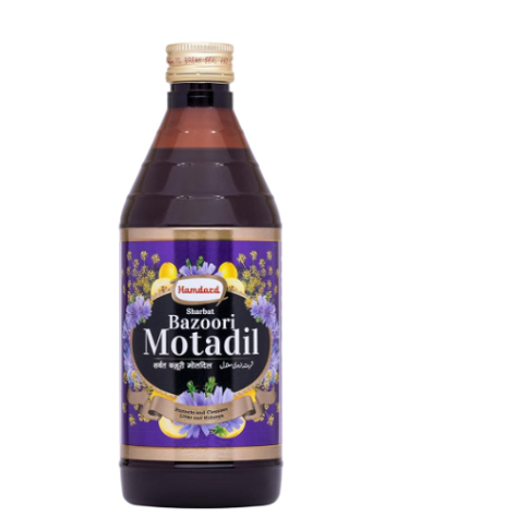 Hamdard Sharbat Bazoori Motadil 500ml – Unani Cooling & Urinary Support - LUXURY GLOW