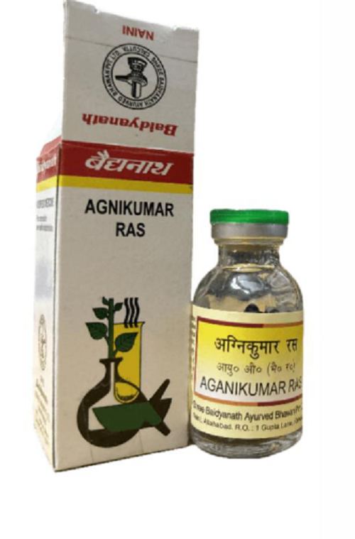 Baidyanath Agnikumar Ras – Ayurvedic Support for Digestion, Metabolism & Nausea Relief