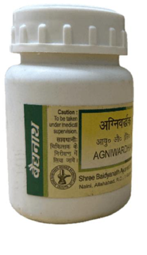 Baidyanath Agniwardhak Bati (120 Tablets) – Digestion Booster, Gas Relief & Appetite Support
