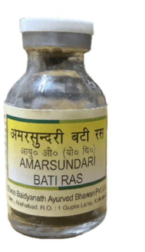 Baidyanath Amarsundari Bati Ras – Ayurvedic Support for Joint & Nerve Health (40 Tablets)