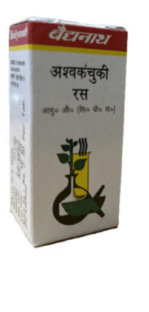 Baidyanath Ashwa Kanchuki Ras – Herbal Relief for Cold, Cough, Bronchitis &amp; Respiratory Support (40 Tablets)