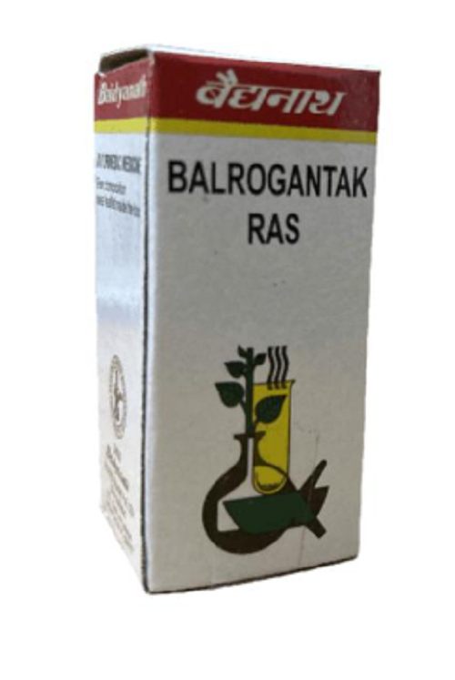 Baidyanath Balrogantak Ras – Ayurvedic Support for Kids’ Respiratory & Digestive Health (40 Tabs)