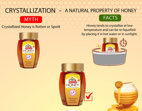 Baidyanath Pure Honey 250g – Natural Energy Booster, Digestion & Immunity Support