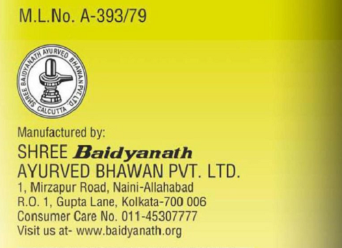 Baidyanath Prostaid Capsule – Ayurvedic Prostate & Urinary Tract Support (60 Capsules)
