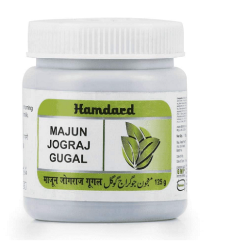 Hamdard Majun Jograj Gugal 125g – Unani Support for Nerve, Joint & Muscle Strength