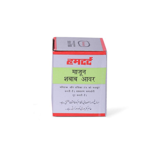 Hamdard Majun Shabab Awar – Unani Men’s Vitality, Strength & Energy Support (60 g)