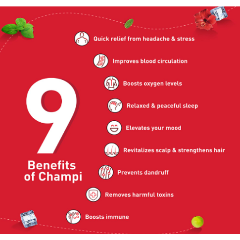 Dabur Navratna Ayurvedic Cooling Hair Oil for Stress Relief – 100ml