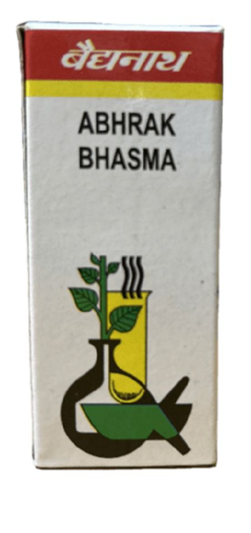 Baidyanath Abhrak Bhasma – Ayurvedic Respiratory & Immunity Support Tonic