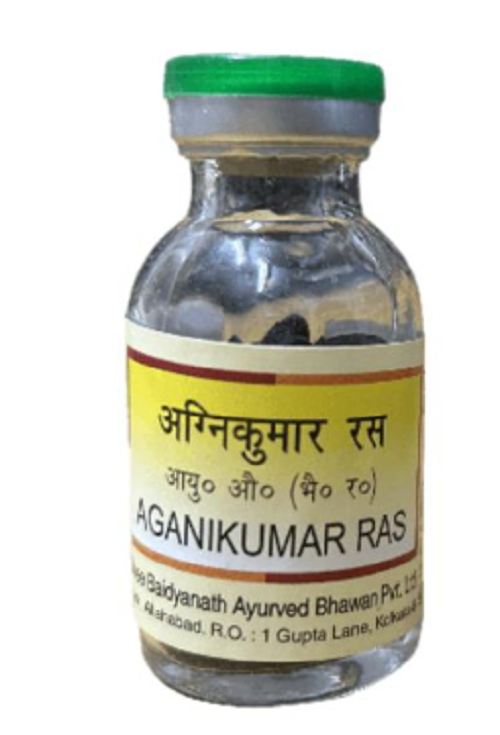 Baidyanath Agnikumar Ras – Ayurvedic Support for Digestion, Metabolism & Nausea Relief