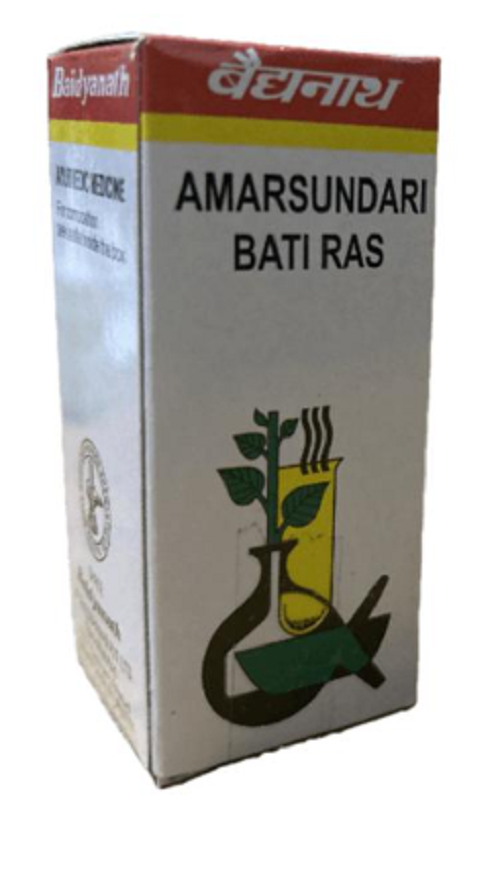 Baidyanath Amarsundari Bati Ras – Ayurvedic Support for Joint & Nerve Health (40 Tablets)