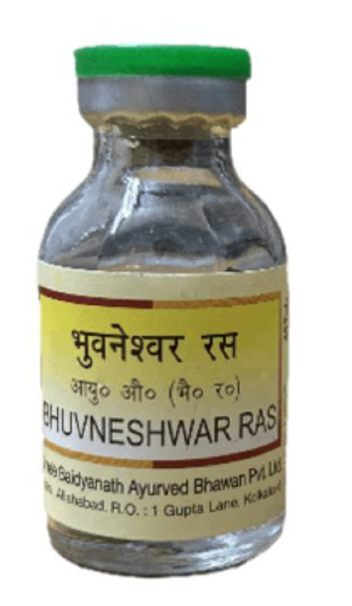 Baidyanath Bhuvneshwar Ras – Ayurvedic Support for Diarrhoea & Digestive Health (40 Tabs)