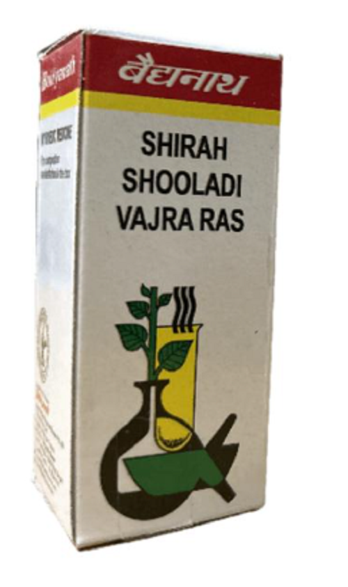 Baidyanath Shirah Shooladi Vajra Ras – Ayurvedic Relief for Chronic Headache & Migraine Support