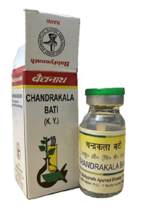 Baidyanath Chandrakala Bati (K.Y.) – Blood Sugar & Bleeding Disorder Support (20 Tablets)