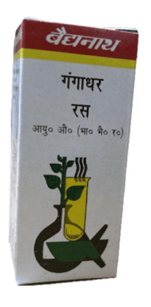 Baidyanath Gangadhar Ras – Ayurvedic Medicine for Diarrhea, Dysentery & Liver Health