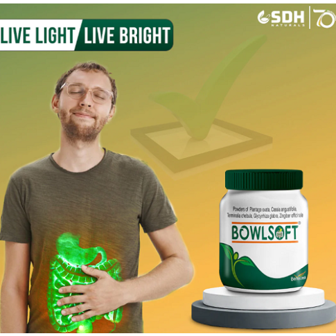 Shree Dhanwantri Bowlsoft Granules (100 g) – Ayurvedic Mild Laxative for Constipation Relief