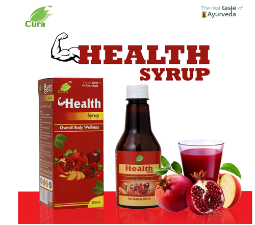 Cura Health Syrup – Natural Energy Booster & Daily Immune Support (300ml)