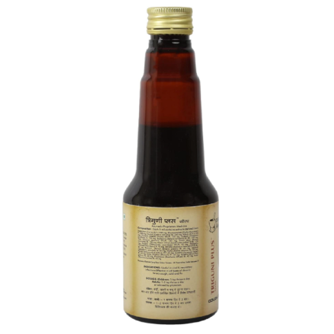 Dindayal Triguni Plus Syrup – Ayurvedic Immunity & Respiratory Wellness Support (200 ml)