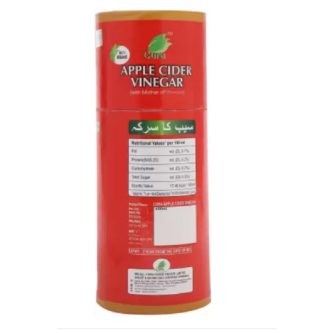 Cura Apple Ka Sirka – Natural Apple Cider Vinegar for Digestion & Detox Support