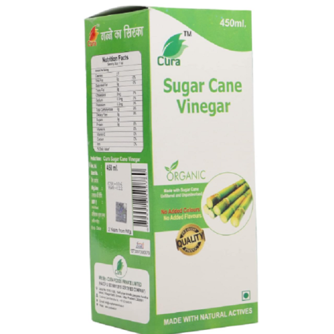 Cura Ganne Ka Sirka | Sugarcane Vinegar for Digestion, Detox, Hydration & Mineral Support