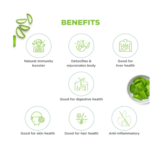 Dabur Aloe Vera Juice – Immunity, Detox & Digestive Health Support